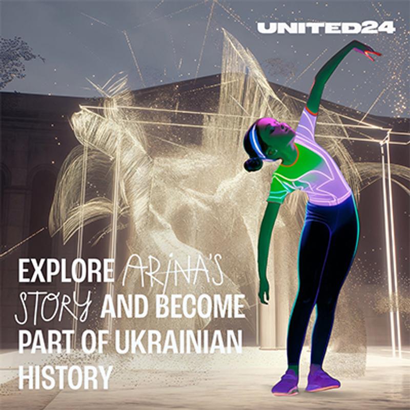 Arina’s Story: Immersive donation experience